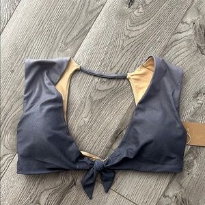 Niyama Sol Gray and Gold Bra
